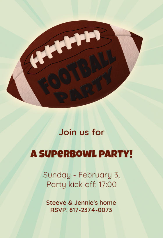 paper-paper-party-supplies-invitations-super-bowl-football-lvi-party